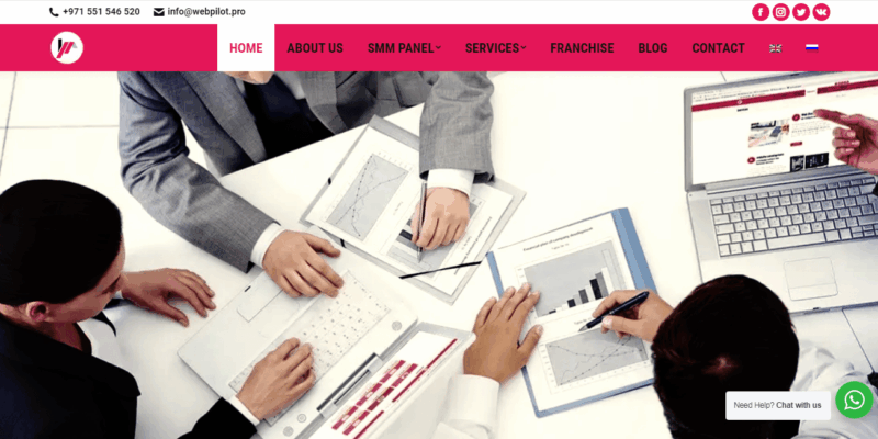 Screenshot 1 1 seo продвижение сайтов - аудит сайта - создание сайта